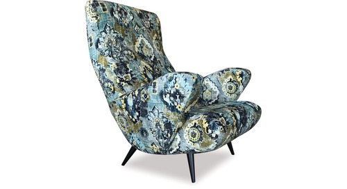 Ken Armchair / Occasional Chair &ndash; Karim Lagoon